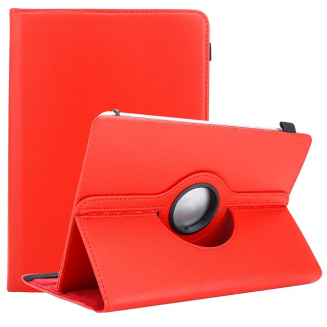 Alcatel 1T (7 tum) 2021 Skal Fodral Case (Röd)