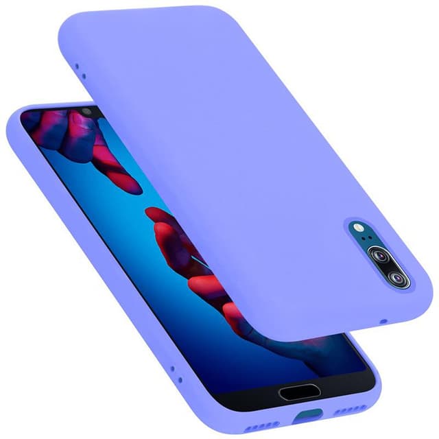 Huawei P20 Cover Etui Case (Lilla)
