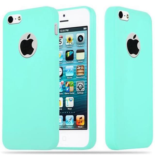 Skal iPhone 5 / 5S / SE 2016 Fodral Case (Blå)