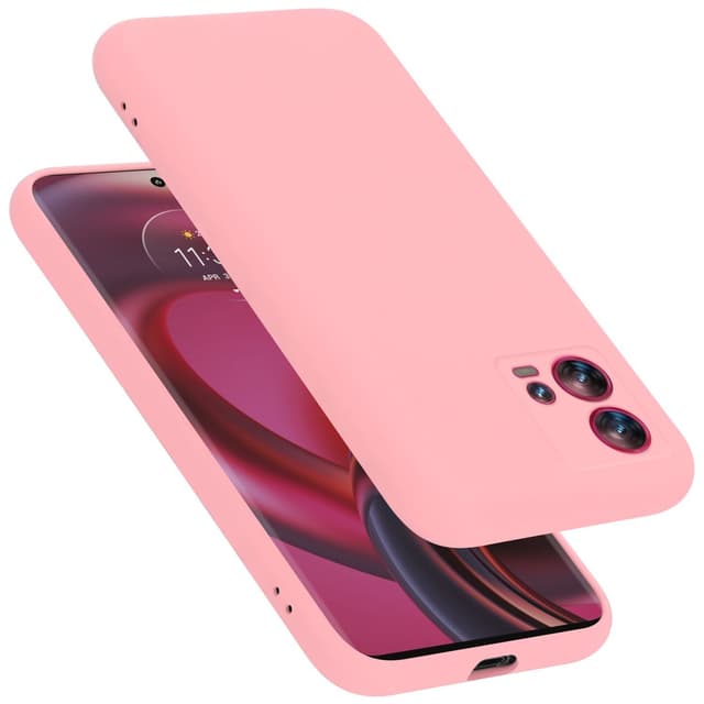 Motorola EDGE 30 FUSION Cover Etui Case (Lyserød)