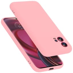 Motorola EDGE 30 FUSION Skal Fodral Case (Rosa)