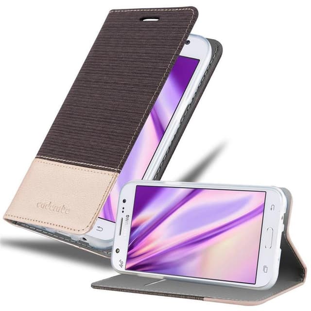 Samsung Galaxy J5 2015 Suojakuori Lompakkokotelo