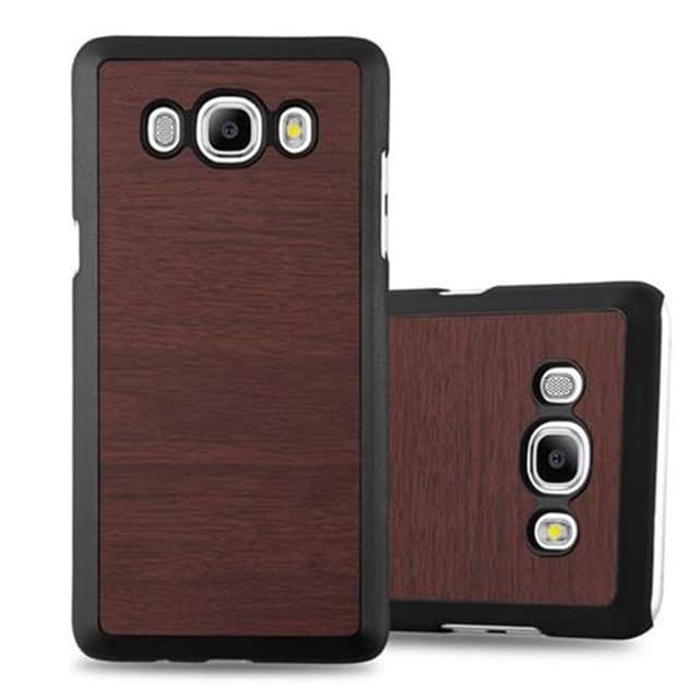 Samsung Galaxy J7 2016 Skal Fodral Case (Brun)