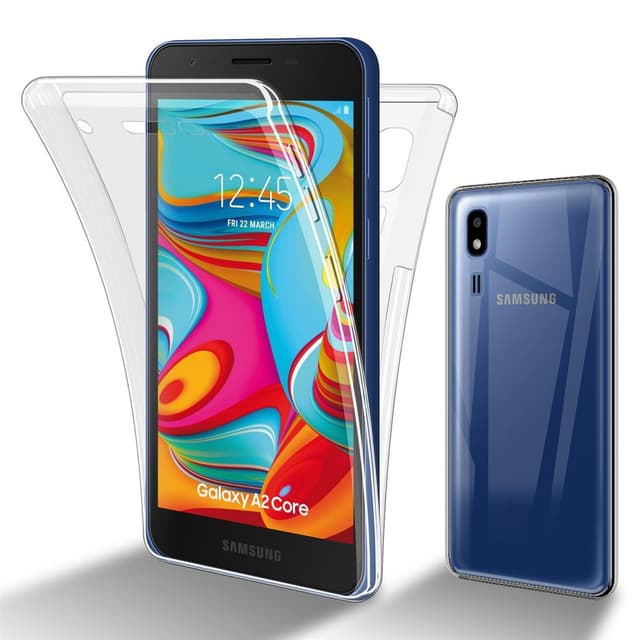 Skal Samsung Galaxy A02 CORE Fodral Case (Transparent)