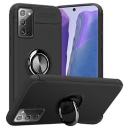 Samsung Galaxy NOTE 20 Skal Fodral Case (Svart)