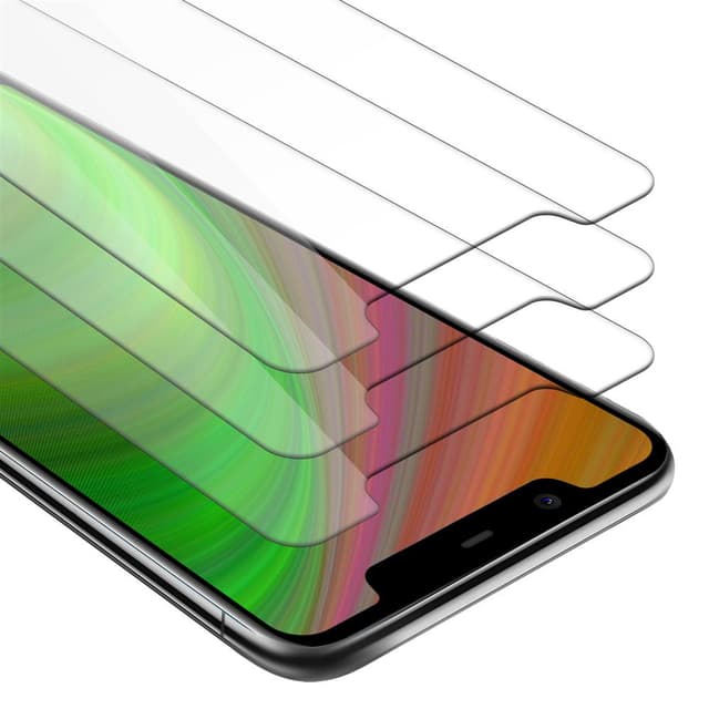 Nokia 5.1 PLUS / X5 3x Skjermbeskytter Skärmskydd