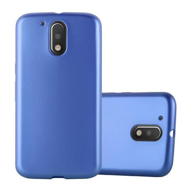 Motorola MOTO G4 / G4 PLUS Cover Etui Case (Blå)