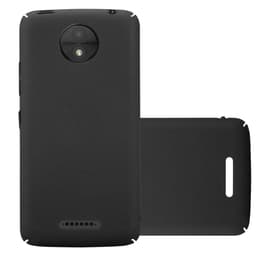 Motorola MOTO C PLUS Cover Etui Case (Sort)