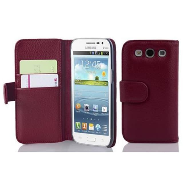 Skal Samsung Galaxy WIN Plånboksfodral (Lila)