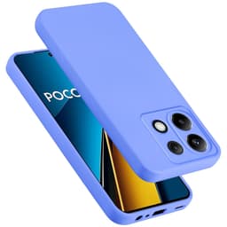 Xiaomi Poco X6 Cover Etui Case (Lilla)