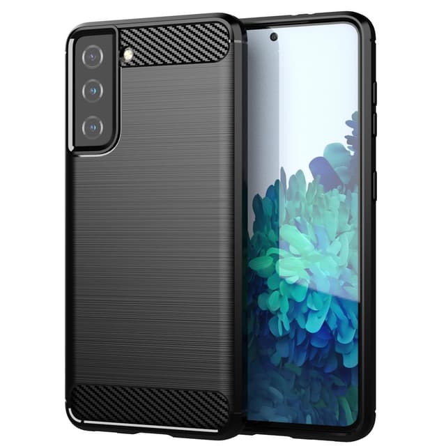 Suojakuori Samsung Galaxy S21 PLUS Kotelo (Musta)