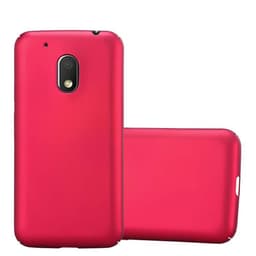 Deksel Motorola MOTO G4 PLAY Case Cover (rød)