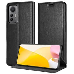 Xiaomi 12 LITE Skal Fodral Case (Svart)