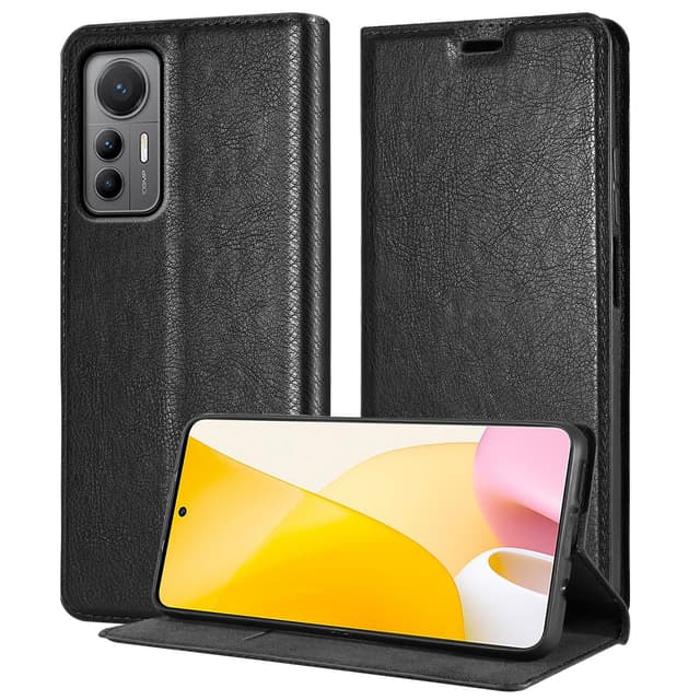 Xiaomi 12 LITE Skal Fodral Case (Svart)