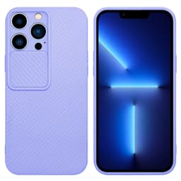Deksel iPhone 13 PRO cover (lilla)