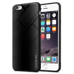 iPhone 6 / 6S Suojakuori Suojakotelo (Musta)