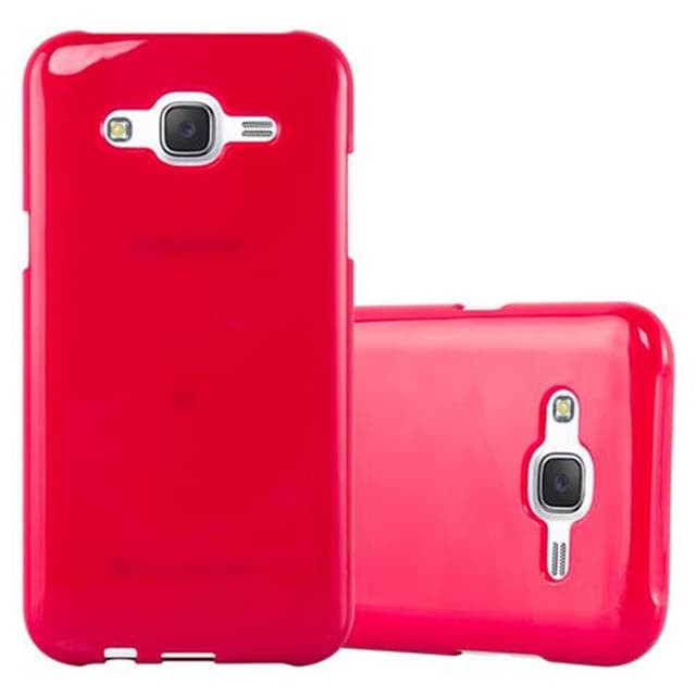 Samsung Galaxy J5 2015 Etui Case Cover (Rød)