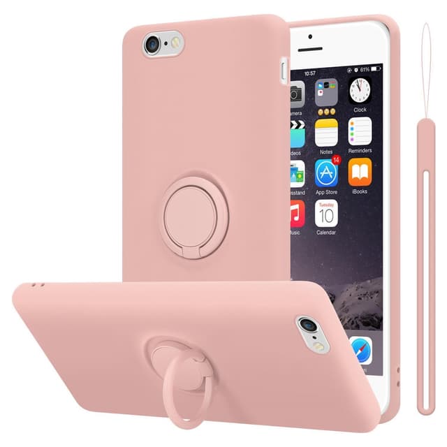 Skal iPhone 6 / 6S Fodral Case (Rosa)