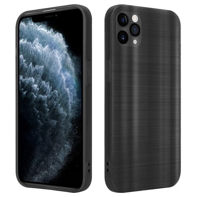 iPhone 11 PRO MAX Skal Fodral Case (Svwart)