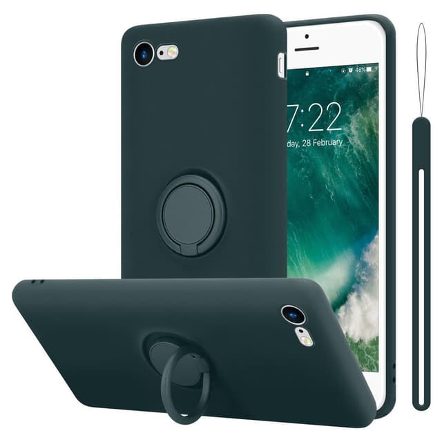 Skal iPhone 7 / 7S / 8 / SE 2020 Fodral Case (Grön)