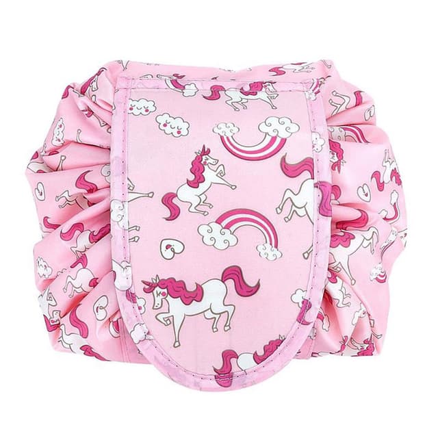 Kosmetiktaske Makeup-taske Toilettaske Make Up (pink)