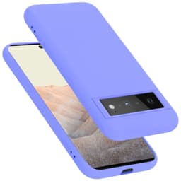 Google PIXEL 6 PRO Suojakuori Kotelo (Violetti)