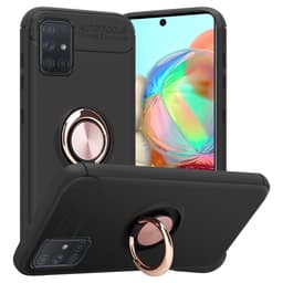 Samsung Galaxy A51 4G / M40s Skal Fodral Case (Svart)