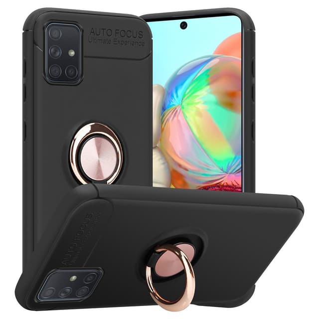 Samsung Galaxy A51 4G / M40s Skal Fodral Case (Svart)