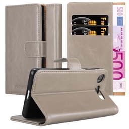 Cover Sony Xperia XZ1 Etui Case (Brun)