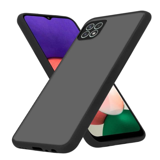 Samsung Galaxy A22 5G Etui Case Cover (Sort)