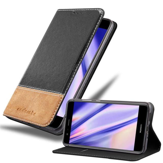 Huawei P10 LITE Deksel Case Cover (svart)