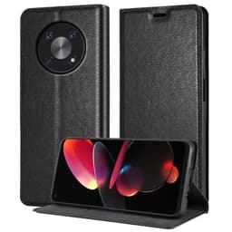 Cubot MAX 3 Suojakuori Lompakkokotelo (Musta)