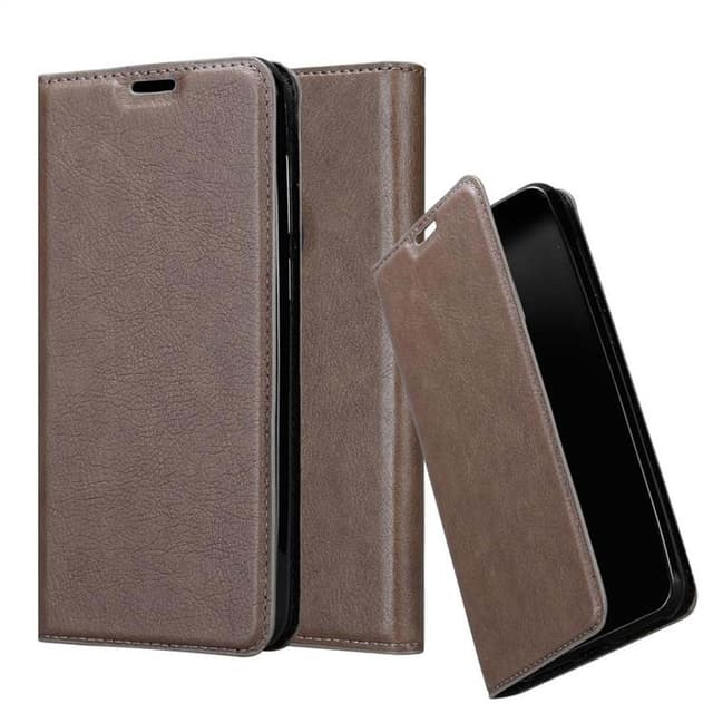Samsung Galaxy A6s Skal Fodral Case (Brun)