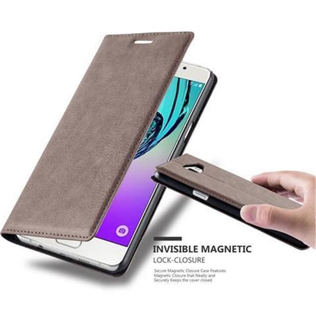 Samsung Galaxy A5 2016 Skal Fodral Case (Brun)