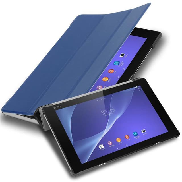 Sony Xperia Tablet Z2 (10.1 tum) Skal Fodral Case (Blå)