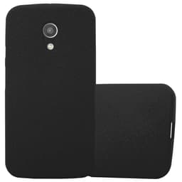 Suojakuori Motorola MOTO G2 Kotelo (Musta)