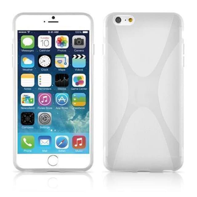 iPhone 6 PLUS / 6S PLUS Skal Fodral Case (Transparent)