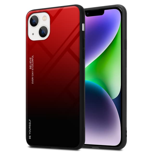 Deksel iPhone 14 Case Cover (svart)