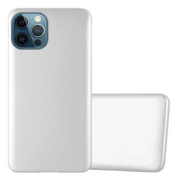 Deksel iPhone 12 / 12 PRO Case Cover (sølv)