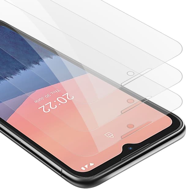 Nokia C21 3x Suojakalvo Karkaistu lasi Näytönsuoja