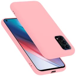 Oppo FIND X3 LITE Skal Fodral Case (Rosa)