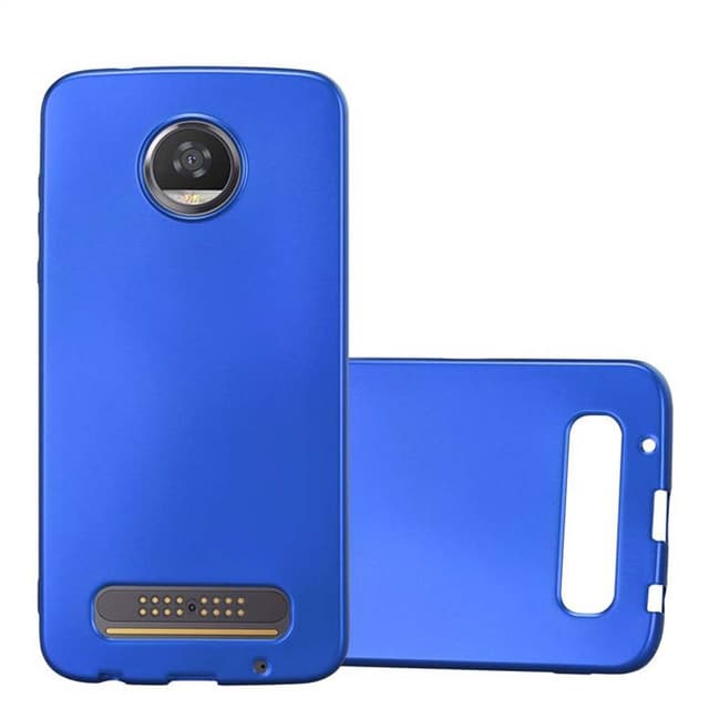 Skal Motorola MOTO Z2 PLAY / Z2 FORCE Fodral Case (Blå)