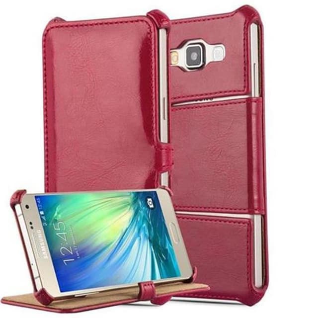 Samsung Galaxy A3 2015 Pungetui Cover Case (Rød)