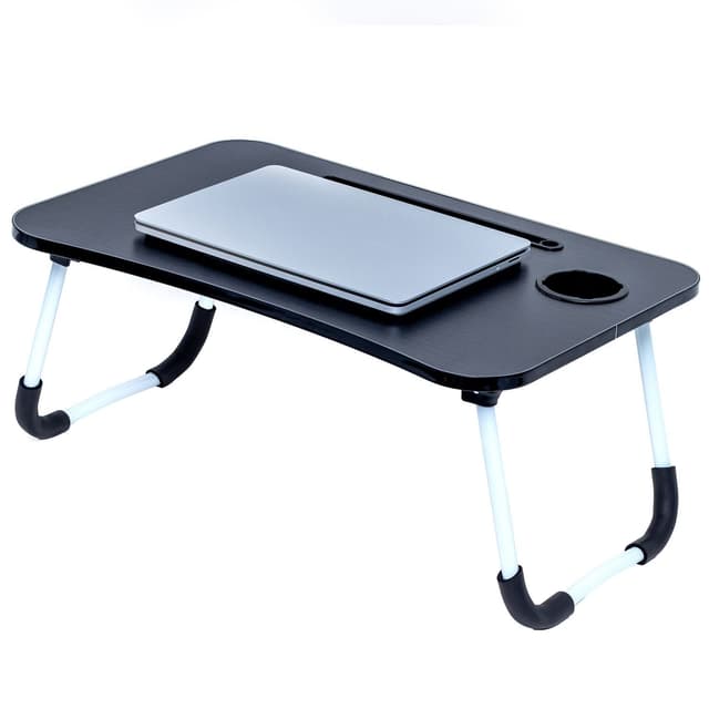 Utfällbart laptopbord med måtten 60 x 40 x 28cm