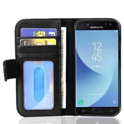 Samsung Galaxy J5 2017 lommebokdeksel case (svart)