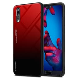 Suojakuori Huawei P20 Kotelo (Musta)