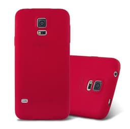 Suojakuori Samsung Galaxy S5 / S5 NEO Kotelo (Punainen)