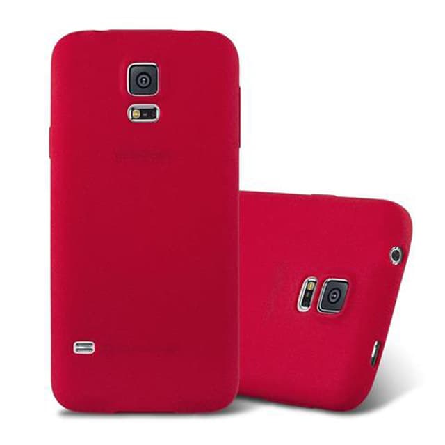 Suojakuori Samsung Galaxy S5 / S5 NEO Kotelo (Punainen)