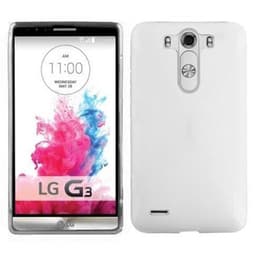 LG G3 Etui Case Cover (Gennemsigtig)