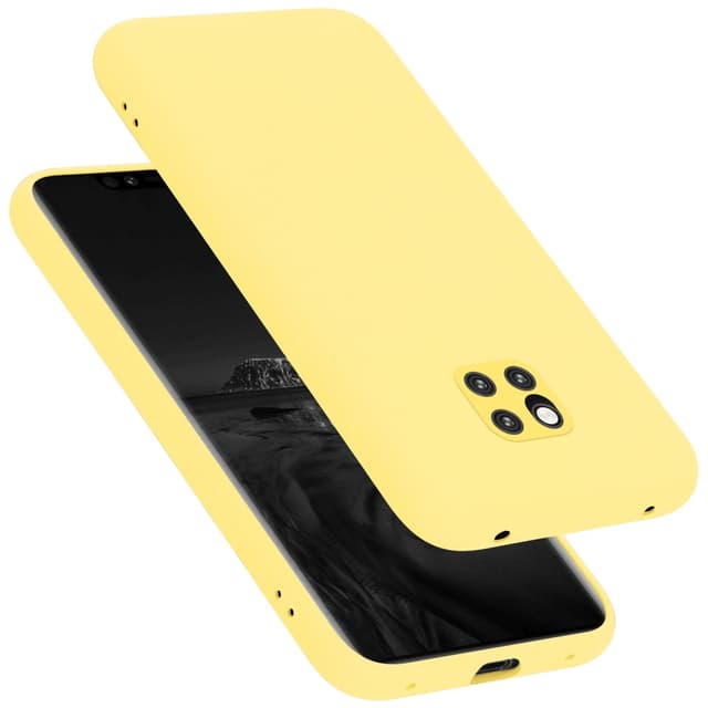 Huawei MATE 20 PRO Cover Etui Case (Gul)